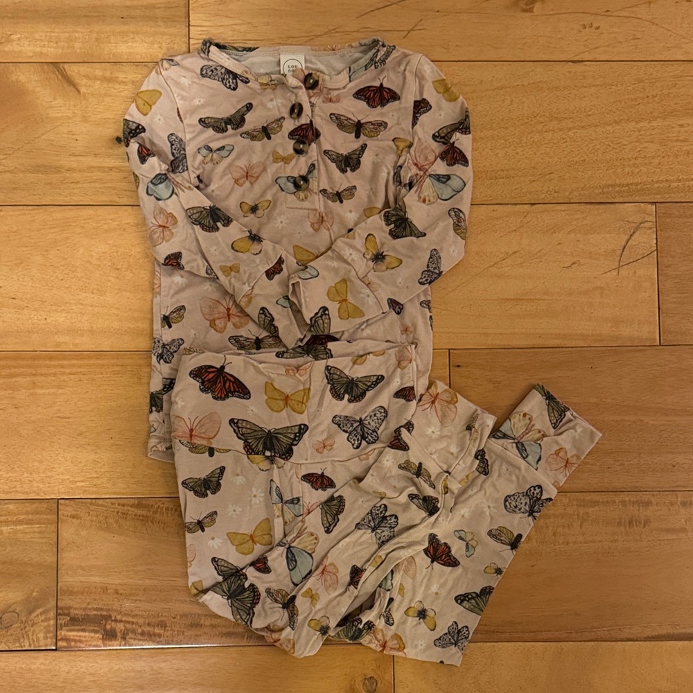 Lou Lou & Company Multicolor Butterfly set